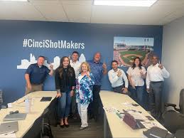 Cincinnati takeover!