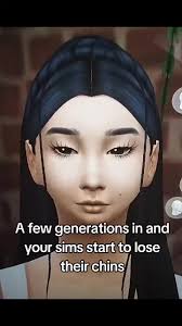 Courage to Face Edith Sims 4