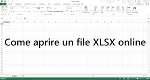 Microsoft excel up until 2007 version used a proprietary binary file format called excel binary file format (.xls) as its primary format. Come Aprire Un File Xlsx Online Wizblog