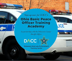 Did You Know That Dacc Partners With The Delaware County Sheriff S Office To Offer The Ohio Basic Peace Peace Officer Training Academy Law Enforcement Training