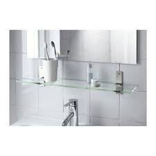 Ikea Us Furniture And Home Furnishings Glass Shelves Ikea Glass Bathroom Glass Shelves