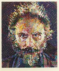 Charles thomas close is an american painter, artist and photographer. Close Chuck Lucas 1993 Mutualart