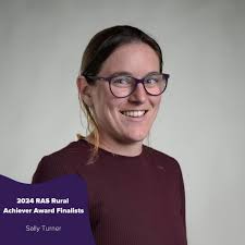 Congratulations to Sally Turner from Trundle, who has been selected as a  finalist in the 2024 RAS Rural Achiever Award. Sally holds a Bachelor of  Agricultural Science and operates a sheep and