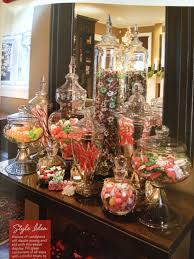 Christmas Sideboard Decoration Holiday Decor Sideboard Decor Christmas Decorations