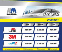 Bahan ini sangat ringan, ditambah lagi dengan harga atap yang tergolong murah. Daftar Harga Kaca Film Llumar 3m Dan Cpf1 Surabaya