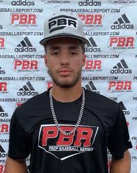 Swing path is direct with line drive results. Jay Pichardo