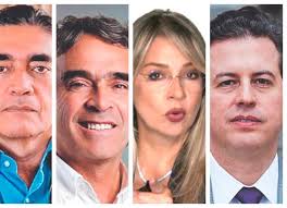 las claves de quienes puntean en la contienda para la eleccion presidencial  en 2026 en colombia