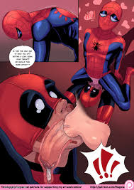 Page 6 | Magnta/Spider-Man-Rescued | Gayfus - Gay Sex and Porn Comics