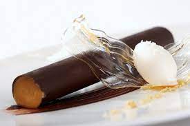 Dessert is also great for dinner parties because it's almost always a great option for preparing ahead of time. Michelin Star Desserts Great British Chefs