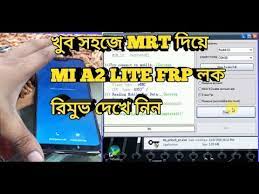 Go to c:\adb folder where the adb/fastboot binaries are present. How To Xiaomi Mi A2 Lite Frp By Mrt Youtube