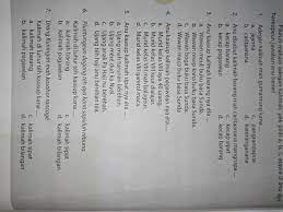 Mohon Dijawab Kaka Mohon Bantuannya Bahasa Sunda Kelas 8 Halaman 32 Pancen 9 Brainly Co Id