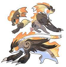 Wolverine Firestarters By Griffsnuff Deviantart Com On Deviantart Pokemon Pokemon Breeds Pokemon Pokedex