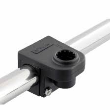 231 power lock rod holder with no. Scotty Rail Mount Rod Holder Adapter 1 1 4 Rails Fogh Marine Store Sail Kayak Sup