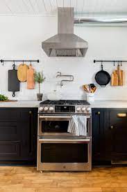 Rustic Modern Kitchen Renovation Cherished Bliss Modern Kitchen Renovation Kitchen Renovation Kitchen No Upper Cabinets