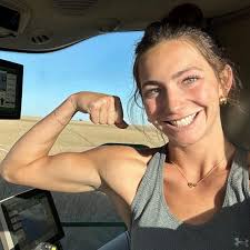 Look at our girl 🥹💚💚💚 #PiperStrong