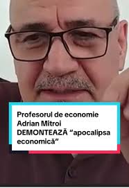 Adrian Mitroi demontează miturile despre economia României