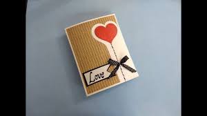 What better way to demonstrate your affection than by making your boyfriend a homemade gift. Easy And Cute Love Card For Boyfriend Complete Tutorial Youtube