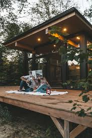 Minimalist Cabin Nestled In The Woods House In The Woods Tiny House Cabin Cabin Design