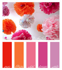 Orange Pop Color Palette Monday Color Palette Pink Orange Color Palettes Orange Pink Color