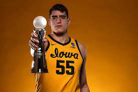 Luka is around 2.11 m tall and weighs around 120 kg. Luka Garza Sweeps All Six National Player Of The Year Awards