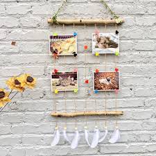 We did not find results for: Macrame Wall Hanging Picture Frames Set Collage Photos Display With Wooden Stick And Rope Pictures Organizer With 7pcs Feathers Frame Aliexpress