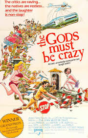 Gods Must Be Crazy 1980 In 2021 The Stranger Movie Movie Posters Vintage God