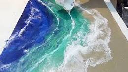 Turn your Resin Beach Art into a Free-Standing Wave ...