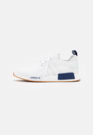 Kaufen sie noch heute bei neuesrunx.com. Adidas Originals Nmd R1 Unisex Sneaker Low Footwear White Dark Blue Weiss Zalando De