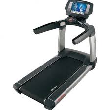 life fitness treadmill 95t ene used