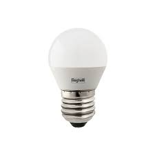 Potenza 30w (equivale ad una lampadina da 150watt ad. Beghelli 56990 Lampada Led A Sfera 5w E27 Luce Calda 3000k