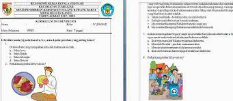 Id.pinterest.com kisi kisi soal uas kelas 10 sma ma semester 1 tahun 2018 2019 ini merupakan file terbaru yang bisa anda dapatkan dalam postingan kali ini. Kisi Kisi Dan Soal Uts Pkn Kelas 4 K13 Semester 1 Dicariguru Com