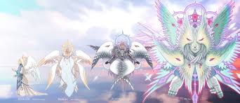 Evil angel | don't get too close it's dark inside. Angelic Hierarchy By Zombiesmile On Deviantart Angel Hierarchy Angel Art Angel