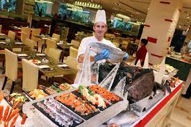 Bukit nanaskuala lumpur rapid kl4 min. Lemon Garden Cafe Shangri La Hotel Kl Norwegian Sustainable Seafood Buffet Dinner With Chef Markus Dybwad Malaysian Flavours