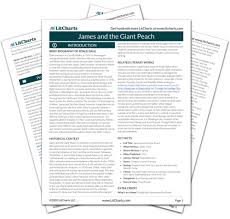 Excellent guide with vocabulary words, questions, and lots of activities. James And The Giant Peach Study Guide Literature Guide Litcharts