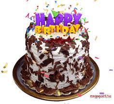 Share the best gifs now >>> Via Gifer Birthday Cake Gif Happy Birthday Cakes Happy Birthday Cake Images