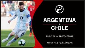 Argentina vs chile, copa america 2021 all you need to know about live streaming details on sony liv, match timings, venue for copa america 2021 match today between argentina and chile. Argentina Vs Chile Live Stream Predictions Team News World Cup Qualifying