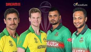 Bangladesh vs australia, 1st t20i | ban vs aus livedisclaimer content in our videosnote : Aus Vs Ban Dream 11 Team Today Match 26 World Cup 2019 Australia Vs Bangladesh Dream
