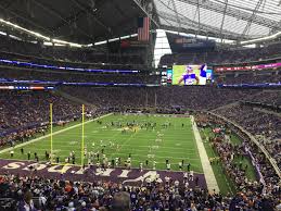 Breakdown Of The U S Bank Stadium Seating Chart Minnesota