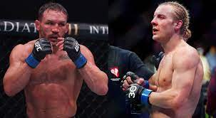 Michael Chandler Promises Aggressive Game Plan Against Paddy Pimblett