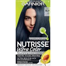 Nutrisse Ultra Color Reflective Blue Black Hair Color Garnier