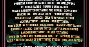 Entering into their third year, inkcarceration music and tattoo festival has announced the lineup for september 10, 11 and 12 of this year. Inkcarceration Music Tattoo Festival Announces 2021 Lineup For September 10 11 12 At Historic Ohio State Reformatory In Mansfield Oh Mtrs