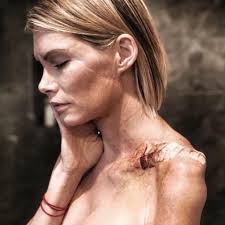 This is Olivia Jackson, one of the all around toughest and most positive  women I know of. She almost lost her life filming Resident Evil: The final  chapter in 2015 because