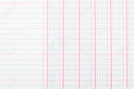 If you prefer to work on paper, you're in luck. Vintage Accounting Sheet From A Ledger Stock Photo Picture And Royalty Free Image Image 120740367