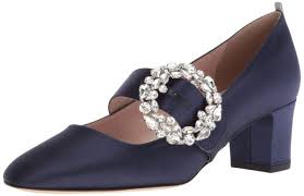 Sjp By Sarah Jessica Parker Womens Cosette Pump Twilight Satin 36 5 B Eu 6 Us