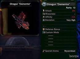 The player will unlock elemental reload and fanning maneuver. Decorate Monsters Heads With Sticky Ammo Guide To Sticky Rapid Fire Light Bowgun Inven Global