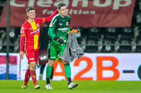 Jay gorter, latest news & rumours, player profile, detailed statistics, career details and transfer information for the go ahead eagles player, powered by goal.com. Cambuur Nu Ook Officieel Zeker Van Eredivisie Na Verlies Almere Bij Eagles Br Foto Ad Nl