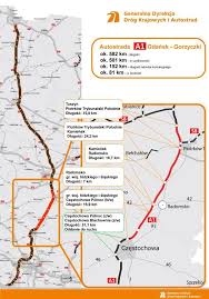 Na południu kraju autostrada a1 biegnie od gorzyczek na granicy z czechami do pyrzowic na śląsku. Dluzsza Autostrada A1 Tylko Z Pelnym Bakiem Transport Rp Pl