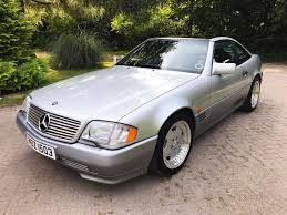 1995 Mercedes Benz Sl500 With Panoramic Roof And Amg Oz 3 Piece Split Rim Alloys
