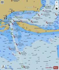 Pensacola Bay Entrance Marine Chart Us11384_p133