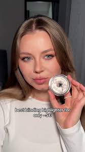 second time I bought this highlighter ✨ almost wet looking, no grey cast,  beautiful glow 🫧 @Catrice Cosmetics More Than Glow highlighter in the  shade „020 Supreme Rose Beam” 💖 #highlighterswatch ...